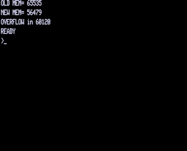 Screen shot